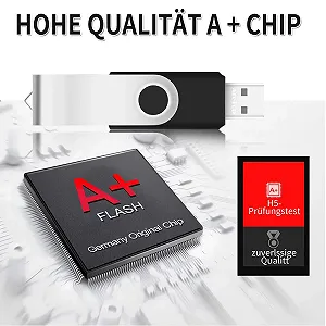 USB-накопичувачі 1GB High Speed USB 2.0 Metal Swivel (10 шт.) Black synthetic.ua - Фото 1