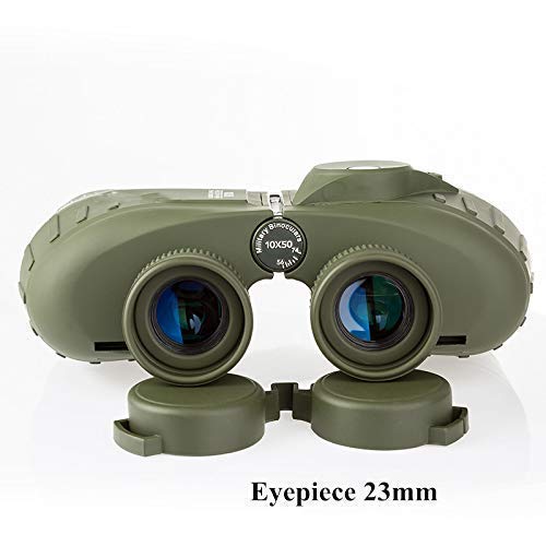 Бинокль CAZARU 10 x 50 Водонепроницаемый HD с цифровым компасом, фото №3