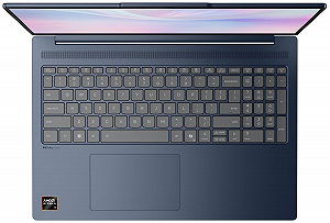 Ноутбук 16" Lenovo IdeaPad Slim 5 16ARP10 AMD Ryzen 7 7735HS RAM 32GB SSD 512GB + SSD 512GB Windows 11 Алюмінієвий корпус (UKR) synthetic.ua - Фото 1