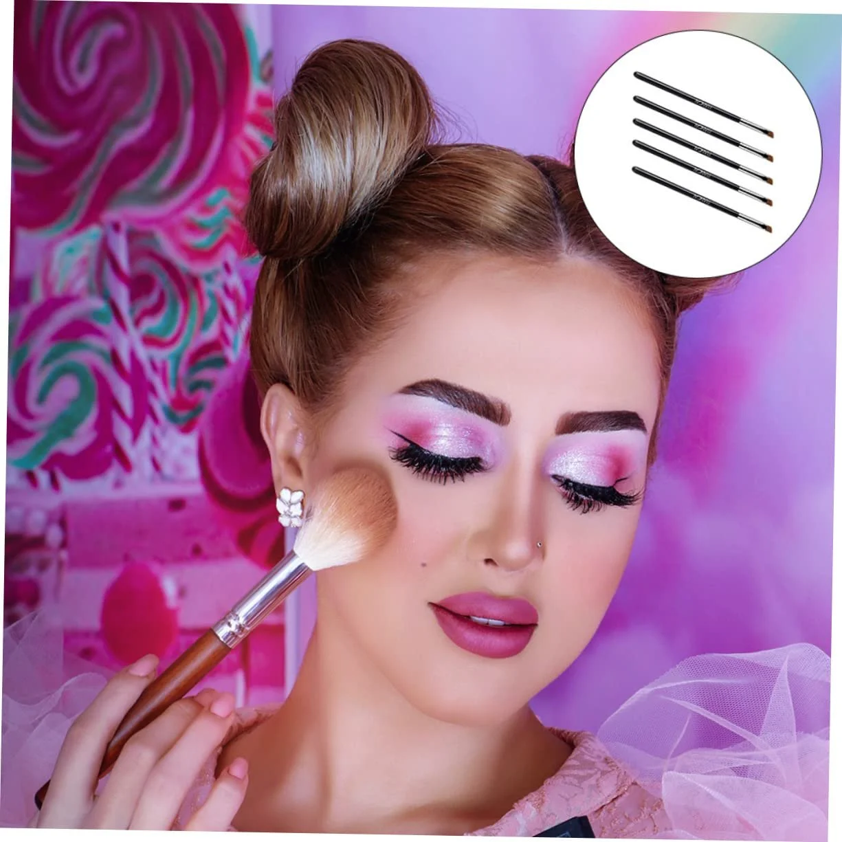 Кисти Angoily для макияжа, фото №3 Кисти Angoily для макияжа, фото №3