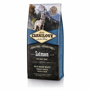 Сухой корм для взрослых собак Carnilove Salmon Adult 12 кг 8595602508907 - Фото 1