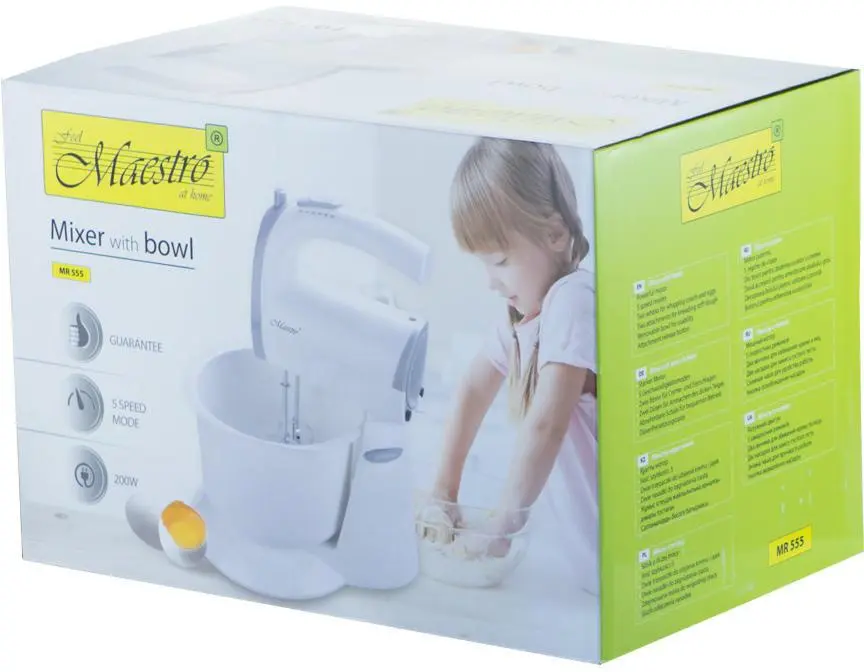 Міксер Maestro MR-555, фото №4
