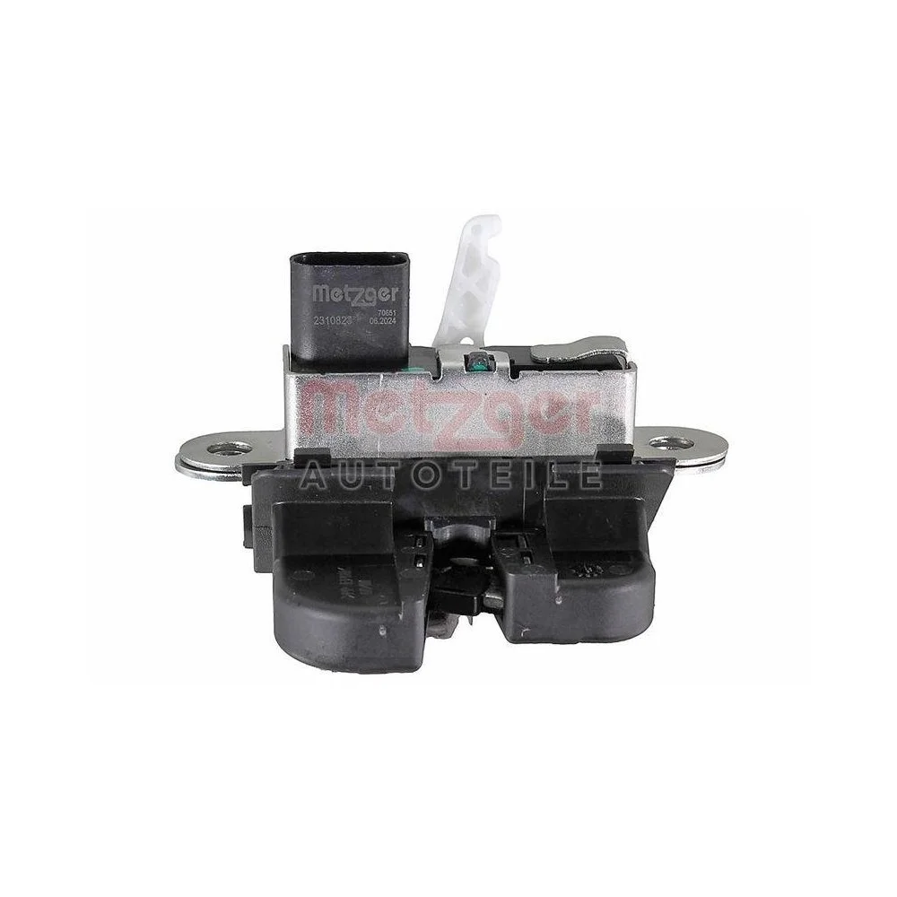 Замок багажника METZGER 2310823 для SEAT, задний, фото №1
