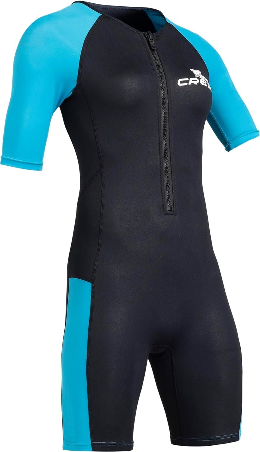 Гідрокостюм для сноркелінгу Cressi Tiburon 2 mm Black/Blue, фото №5