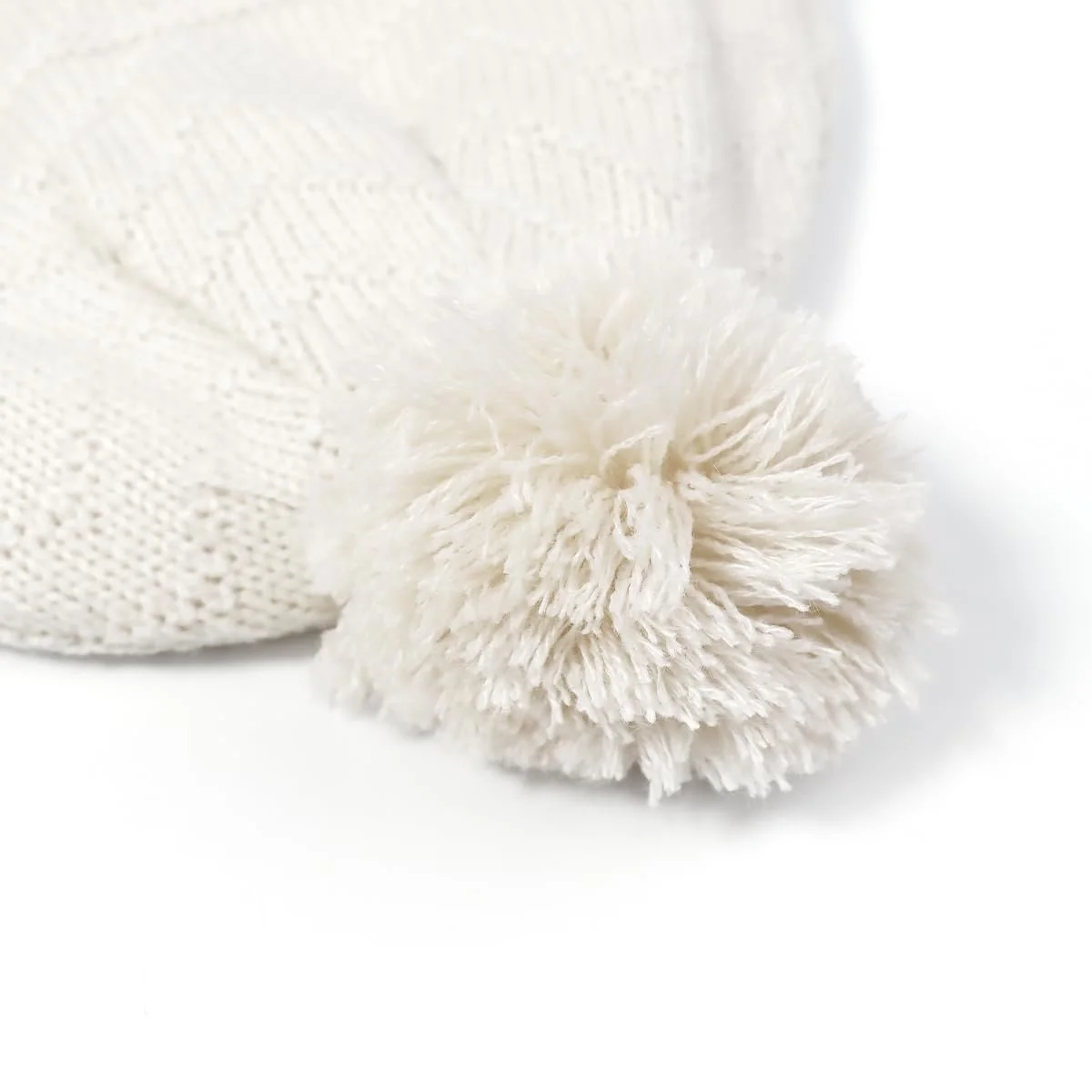 Комплект дитячий (шапка, шарф, рукавиці) JFAN з ромбоподібним візерунком, зимовий, теплий, 3 предмети, фото №4