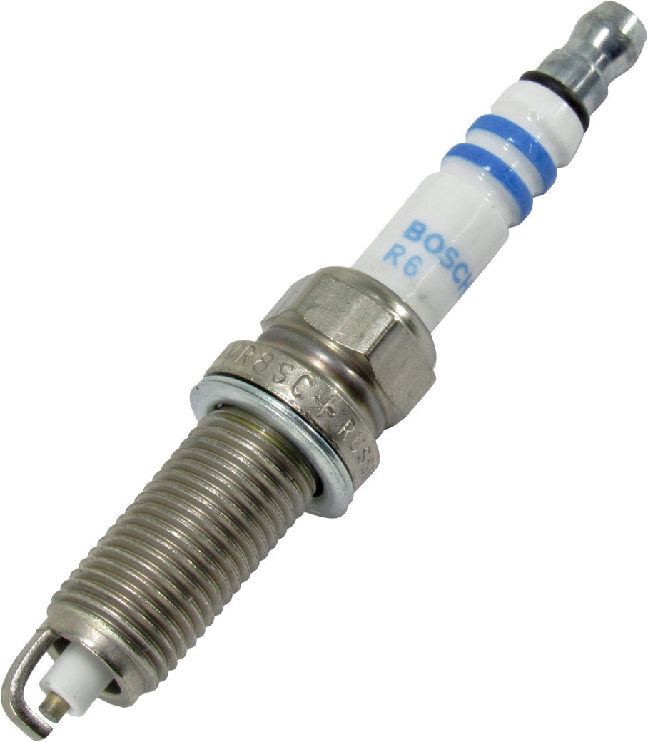 Свіча запалювання довга Bosch VR8SC 1 кон ключ 14 Renault Kangoo 1.2 0242129510, фото №1
