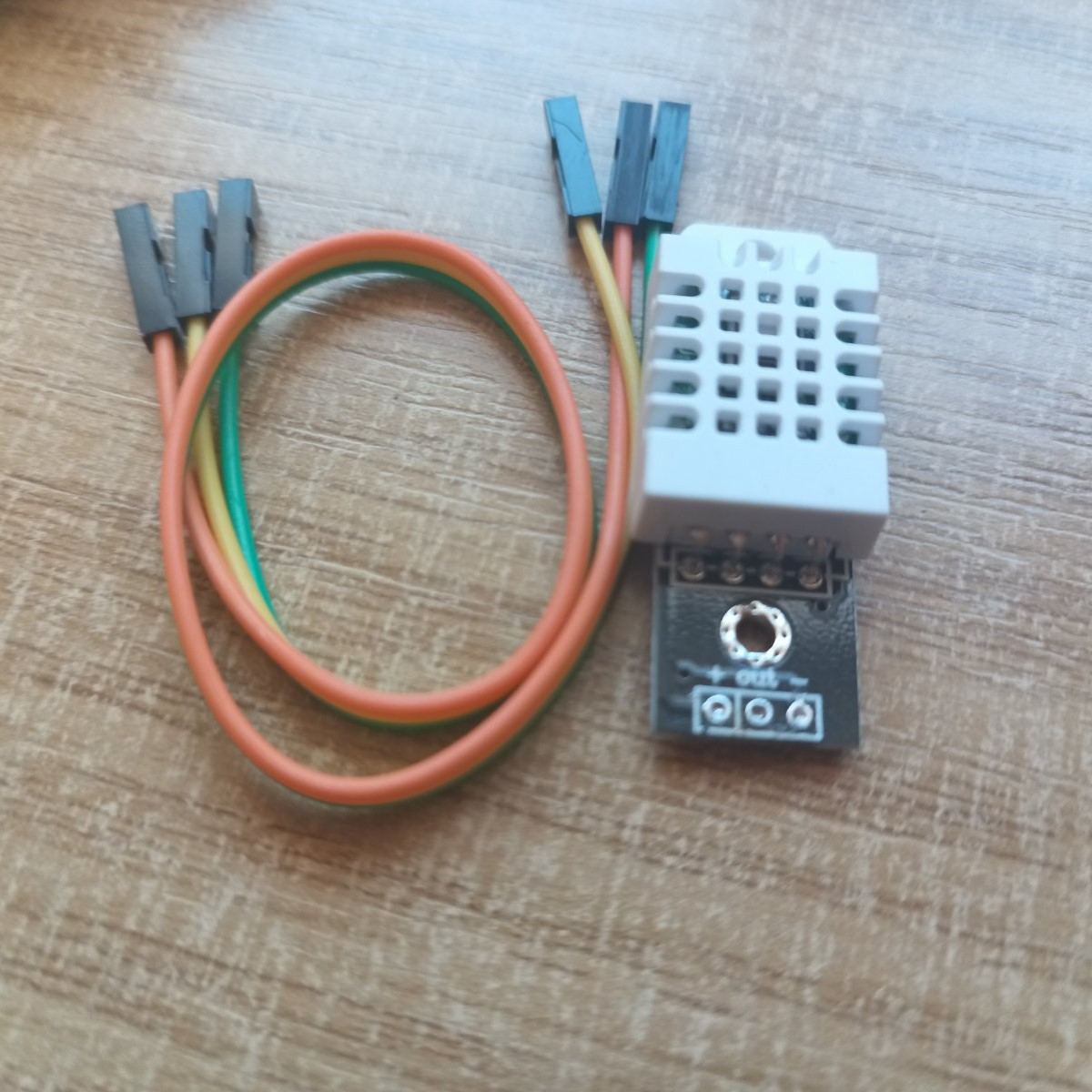 Датчик температури вологості DHT22 Arduino без ножек, фото №2