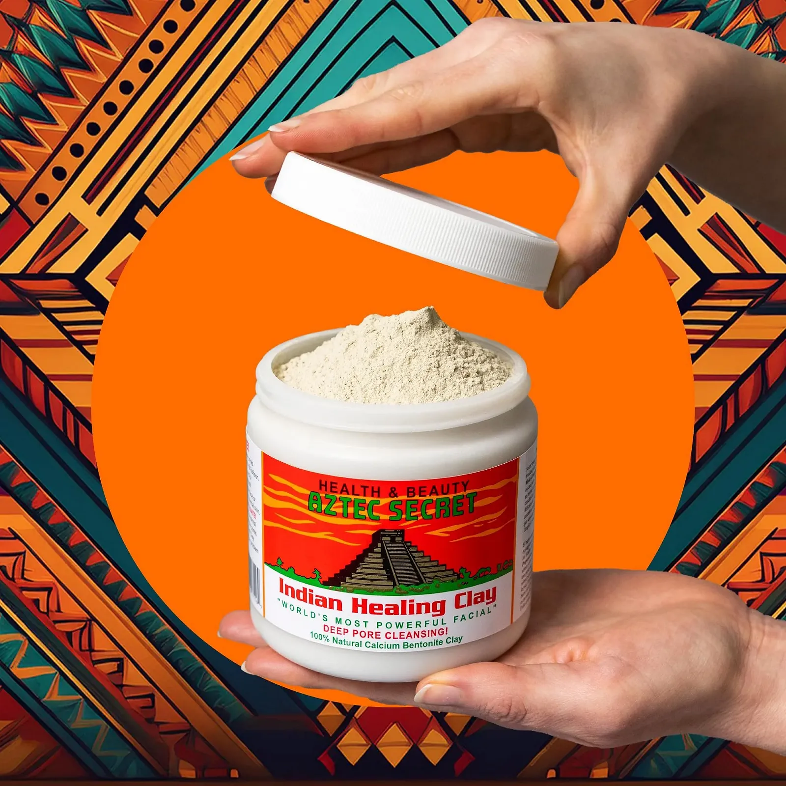 Маска для обличчя Aztec Secret Indian Healing Clay, 454 г, фото №6 Маска для обличчя Aztec Secret Indian Healing Clay, 454 г, фото №6