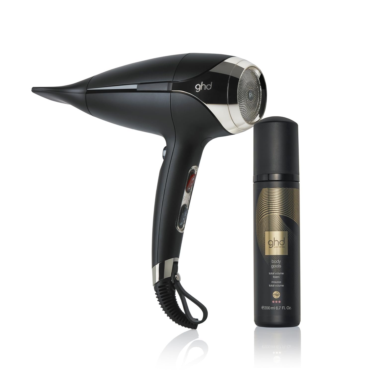 Фен ghd Helios Профессиональный фен с бесщеточным мотором и ионной технологией, фото №5