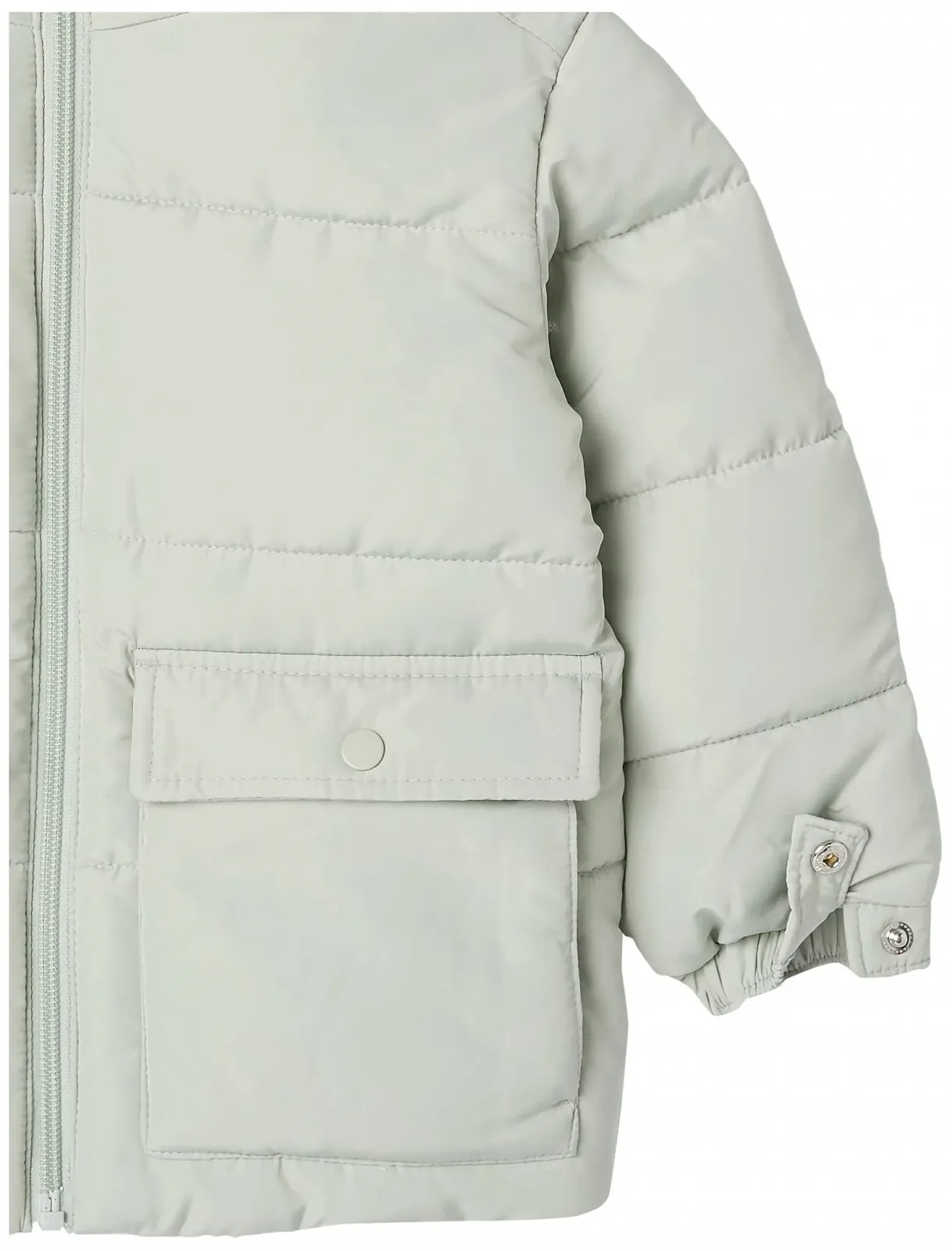 Дитяча пухова куртка з довгими рукавами Amazon Essentials з переробленого поліестеру, фото №3 Дитяча пухова куртка з довгими рукавами Amazon Essentials з переробленого поліестеру, фото №3