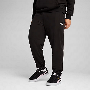 Штани ESS No. 1 Logo Sweatpants 68261201 Puma Чорний M - Фото 1