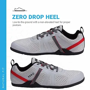 Чоловічі кросівки Xero Shoes Prio для крос-тренінгу - Зручні чоловічі кросівки для бігу synthetic.ua - Фото 1