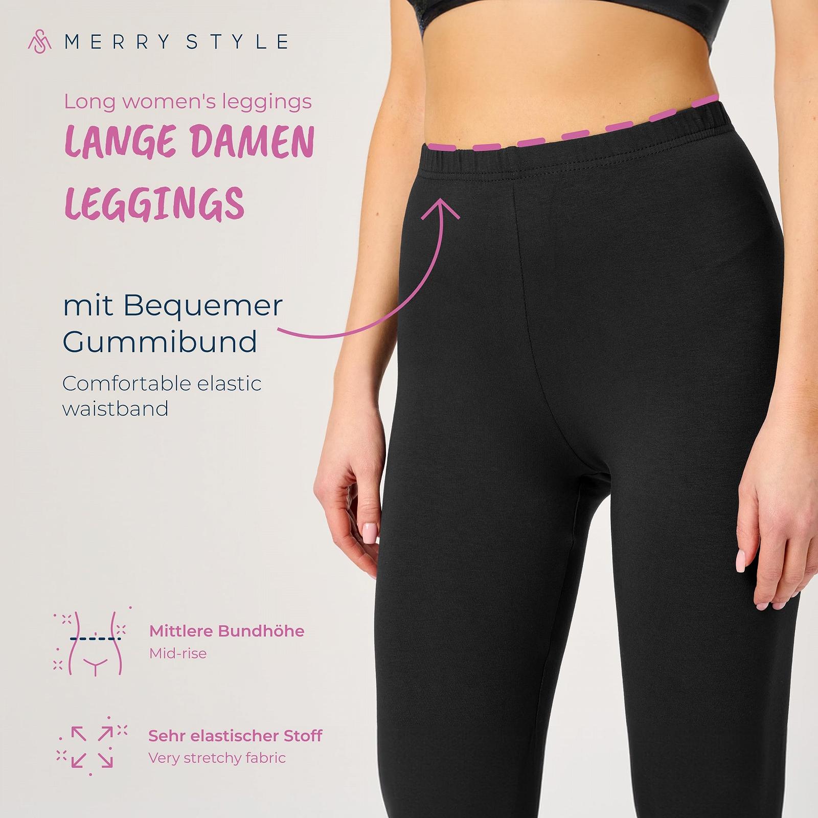 Леггинсы Merry Style Длинные Вискоза MS10-143 Женские, фото №3
