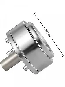 Комплект штампов для кнопок VEVOR 32мм Серебряный цена на synthetic.ua - Фото 1 Комплект штампов для кнопок VEVOR 32мм Серебряный synthetic.ua - Фото 1