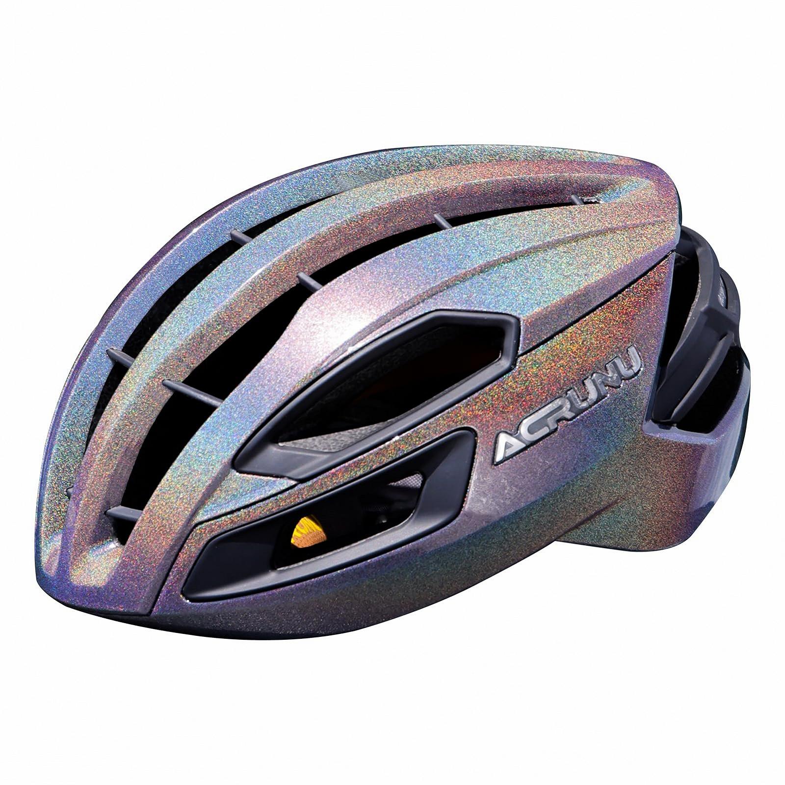 Шолом ACRUNU MTB з магнітною застібкою FIDLOCK, технологією Ionic+, 11 вентиляційними отворами, регульований, фото №1
