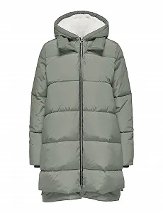 Пальто Пуховик Жіноче ONLY Onlkelly Nora Long OTW - Фото 1