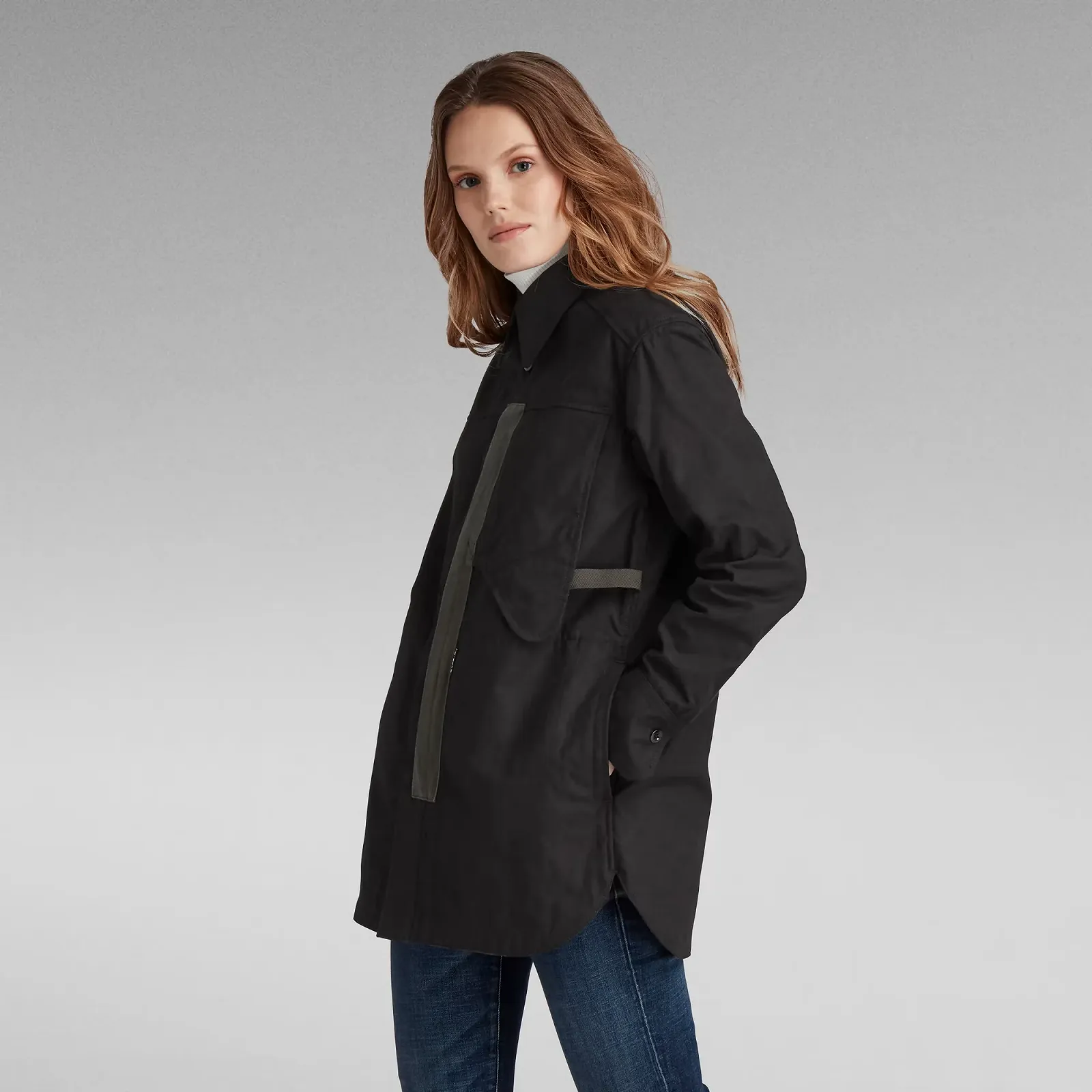 Жіноча сорочка G-Star RAW Naval Collar Overshirt - XXL, фото №2 Жіноча сорочка G-Star RAW Naval Collar Overshirt - XXL, фото №2