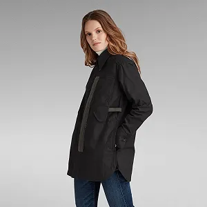 Жіноча сорочка G-Star RAW Naval Collar Overshirt - L ціна на synthetic.ua - Фото 1 Жіноча сорочка G-Star RAW Naval Collar Overshirt - L synthetic.ua - Фото 1