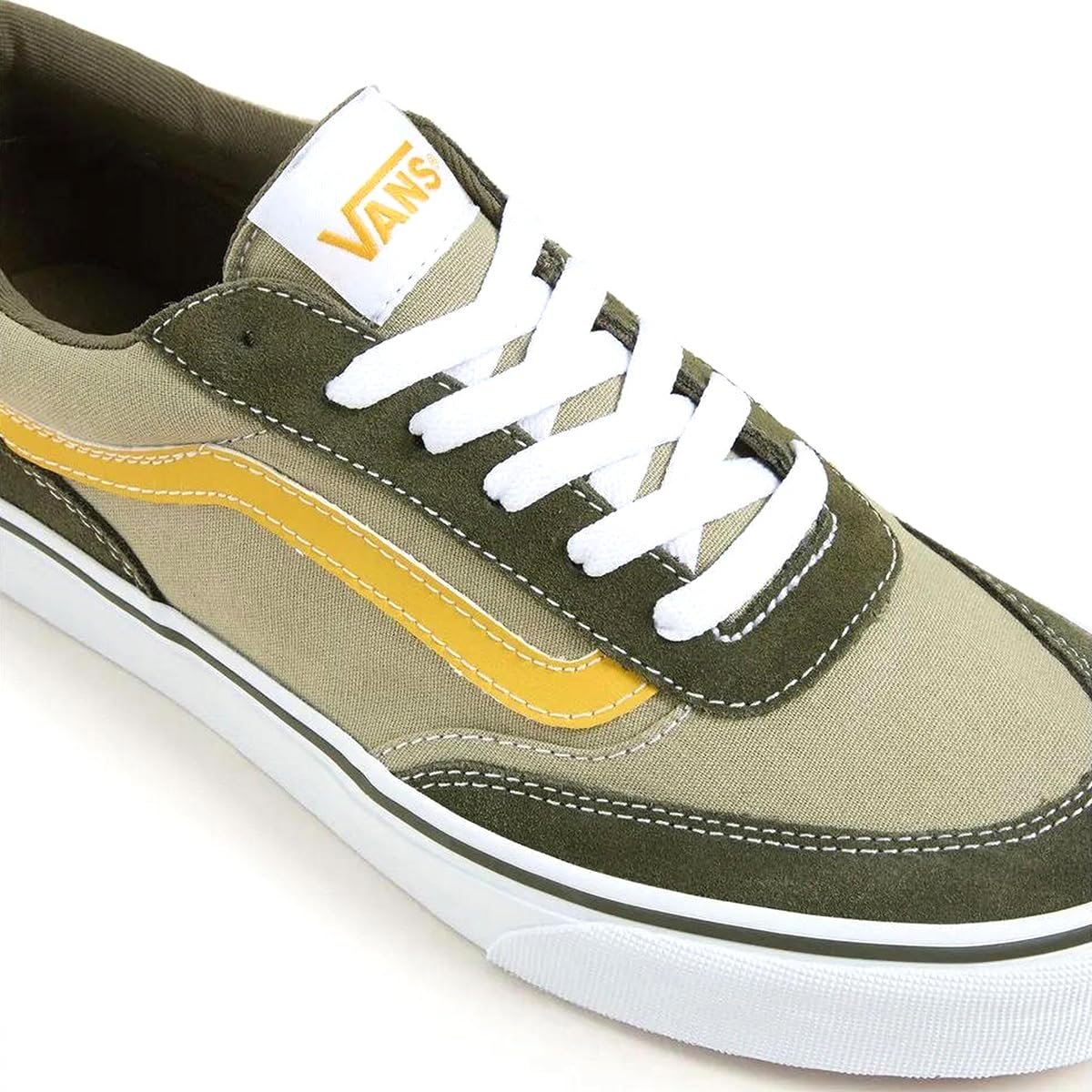 Чоловічі Кеди Vans Brooklyn Block Grape Leaf Canvas, фото №5