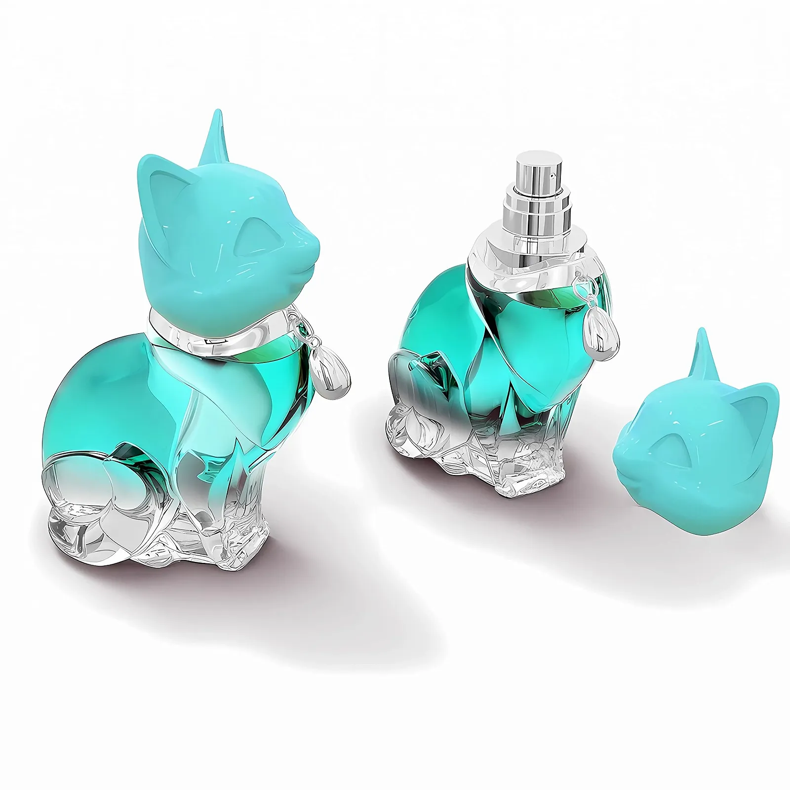 Парфумована вода Jean-Pierre Sand Gattina 75 мл Topaz, фото №2