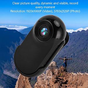 Камера Bewinner Small Action Camera 1080P HD с клипсой Черный цена на synthetic.ua - Фото 1 Камера Bewinner Small Action Camera 1080P HD с клипсой Черный synthetic.ua - Фото 1