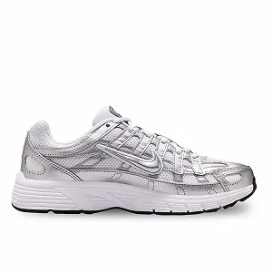 Кроссовки NIKE P-6000 (Bg) HV5064-101 Белые для мальчиков synthetic.ua - Фото 1