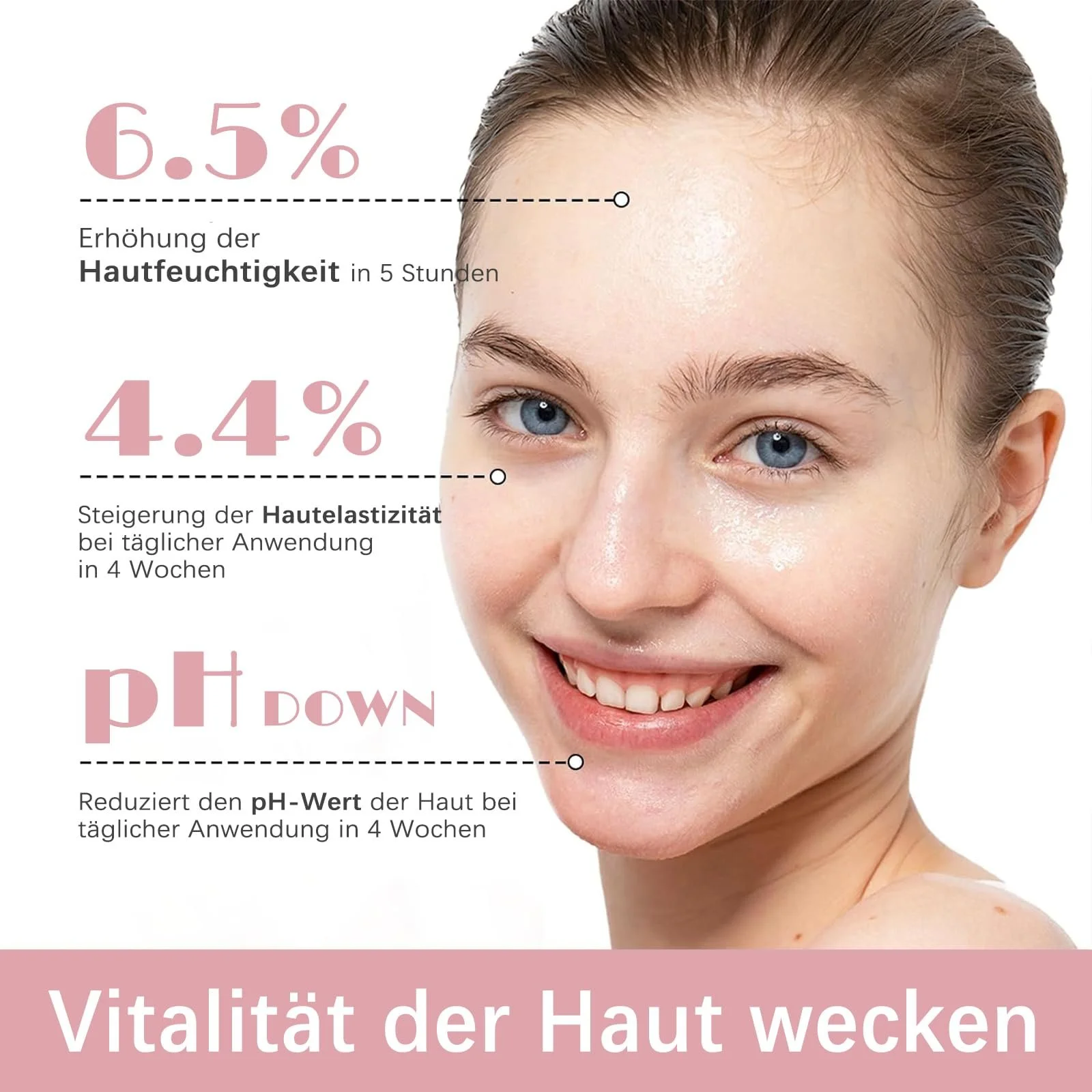 Маска VEROA Набір з 5 органічних масок з колагеном для посилення пружності шкіри, фото №4