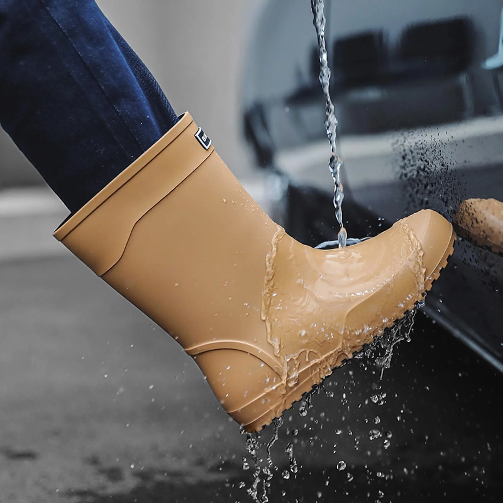 Гумові Чоботи LCpddajlspig, фото №3