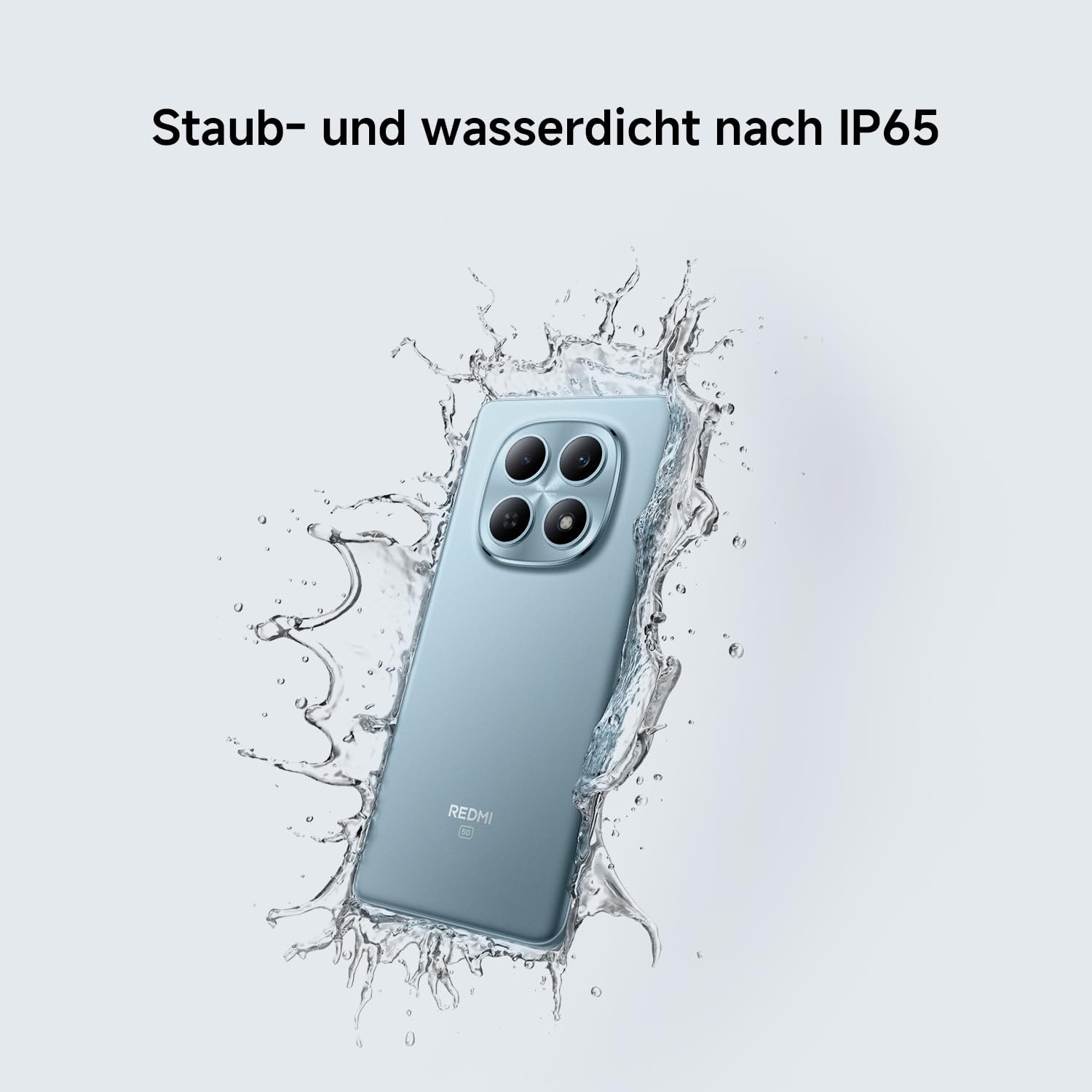 Смартфон XIAOMI Redmi Note 15 5G 8/256GB Glacier Blue, фото №12