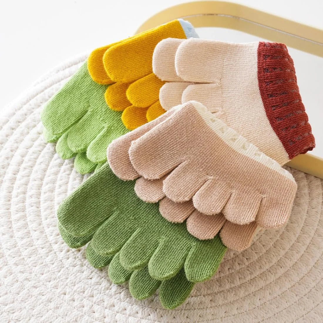 Жіночі шкарпетки для пальців ніг Бавовна Спортивні 5 пар, фото №4 Жіночі шкарпетки для пальців ніг Бавовна Спортивні 5 пар, фото №4