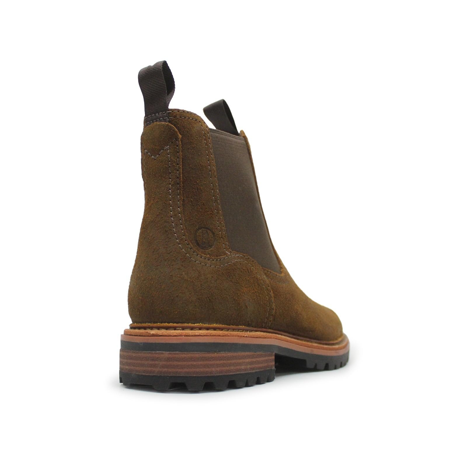 Мужские Ботинки Clarks Clarkridge Top Suede, фото №3
