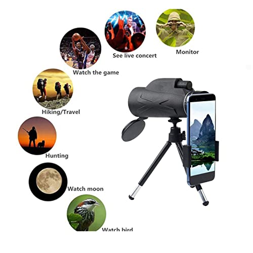 Монокуляр Teleskop 80x100 Водонепроникний, фото №3