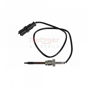 Датчик температуры отработавших газов METZGER 08941032 для FIAT, перед сажевым фильтром - Фото 1
