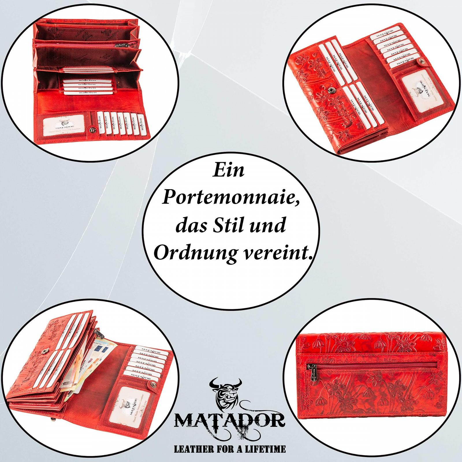Гаманець MATADOR Budapest XL з Подарунковою Коробкою, з RFID-блокуванням, фото №4