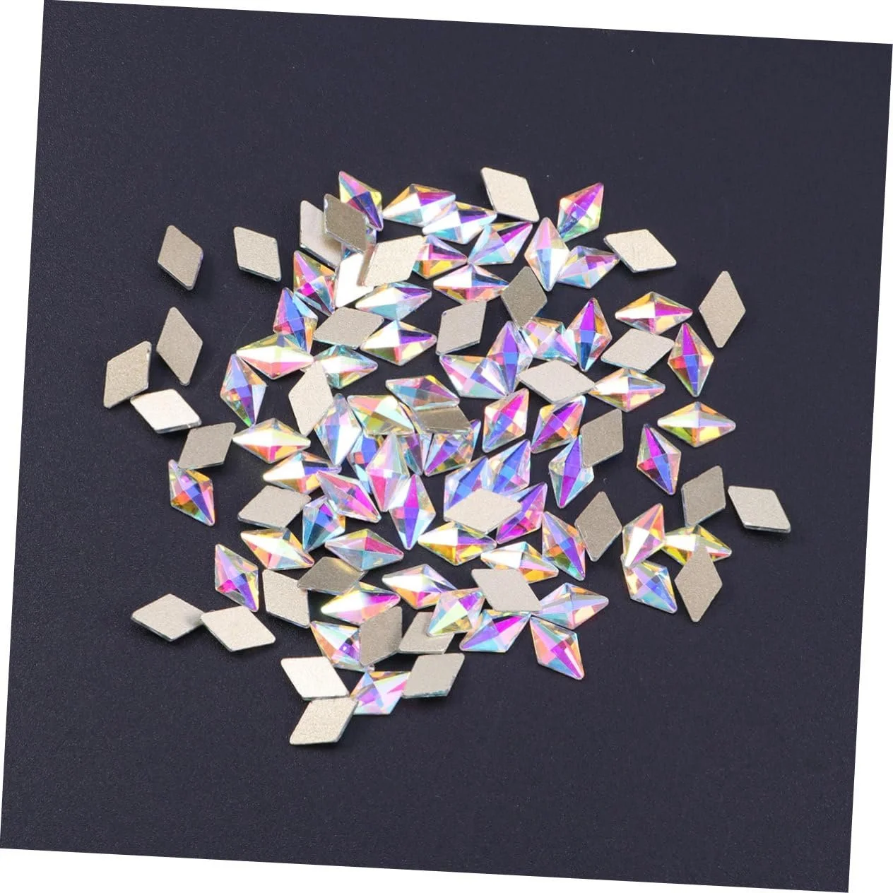 Кристальные стразы для ногтей FRCOLOR, 100 шт., фото №3 Кристальные стразы для ногтей FRCOLOR, 100 шт., фото №3