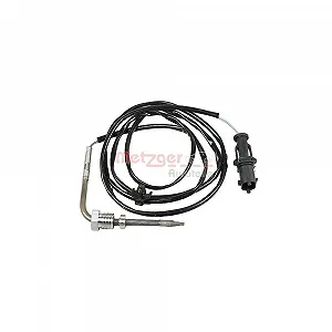 Датчик температури відпрацьованих газів METZGER 0894576 для OPEL після сажового фільтра - Фото 1