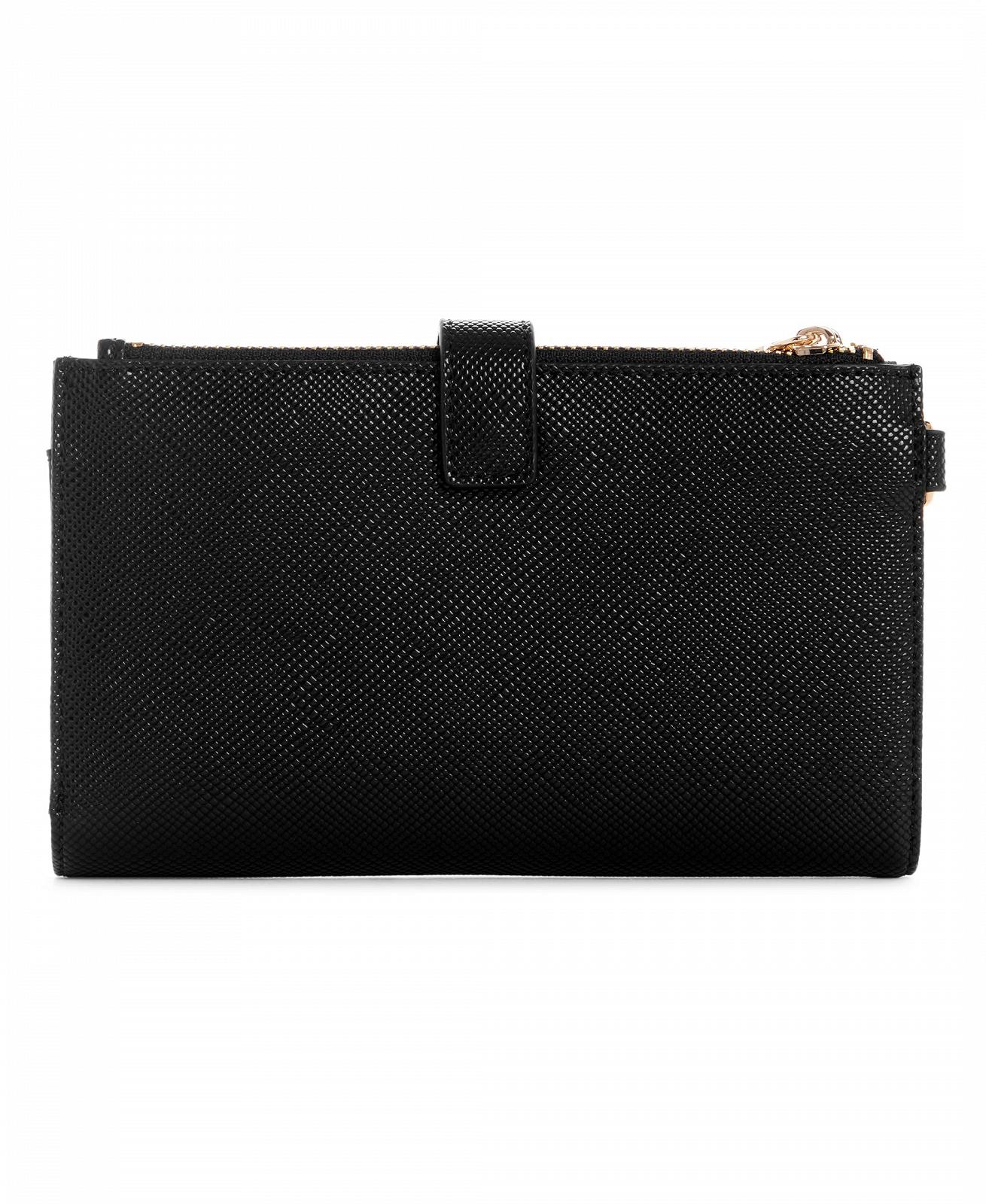 Гаманець GUESS Laurel SLG чорний ZG8500157, фото №3