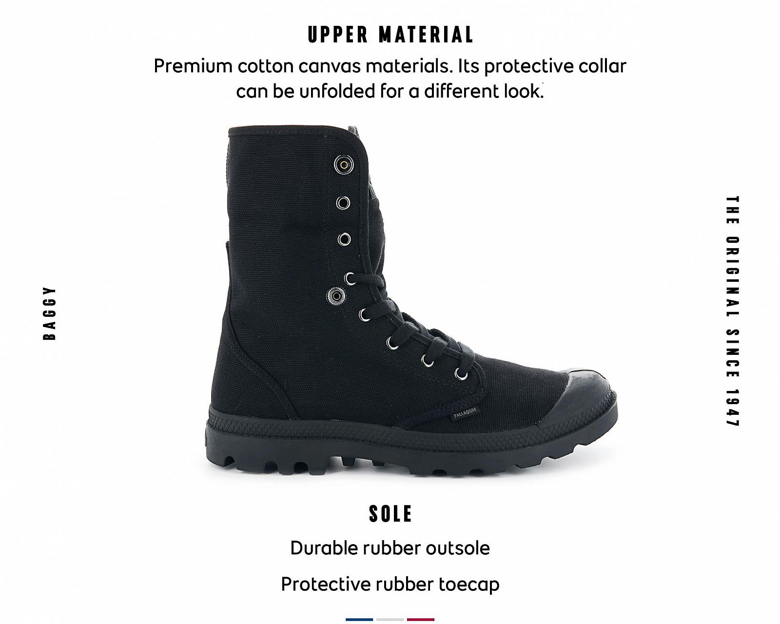 Кроссовки Palladium Baggy мужские, фото №3
