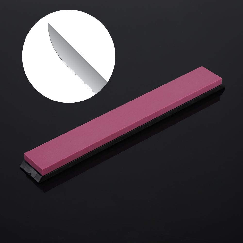 Точильний камінь 3000# Ruby рубіновий з нековзкою основою, фото №6