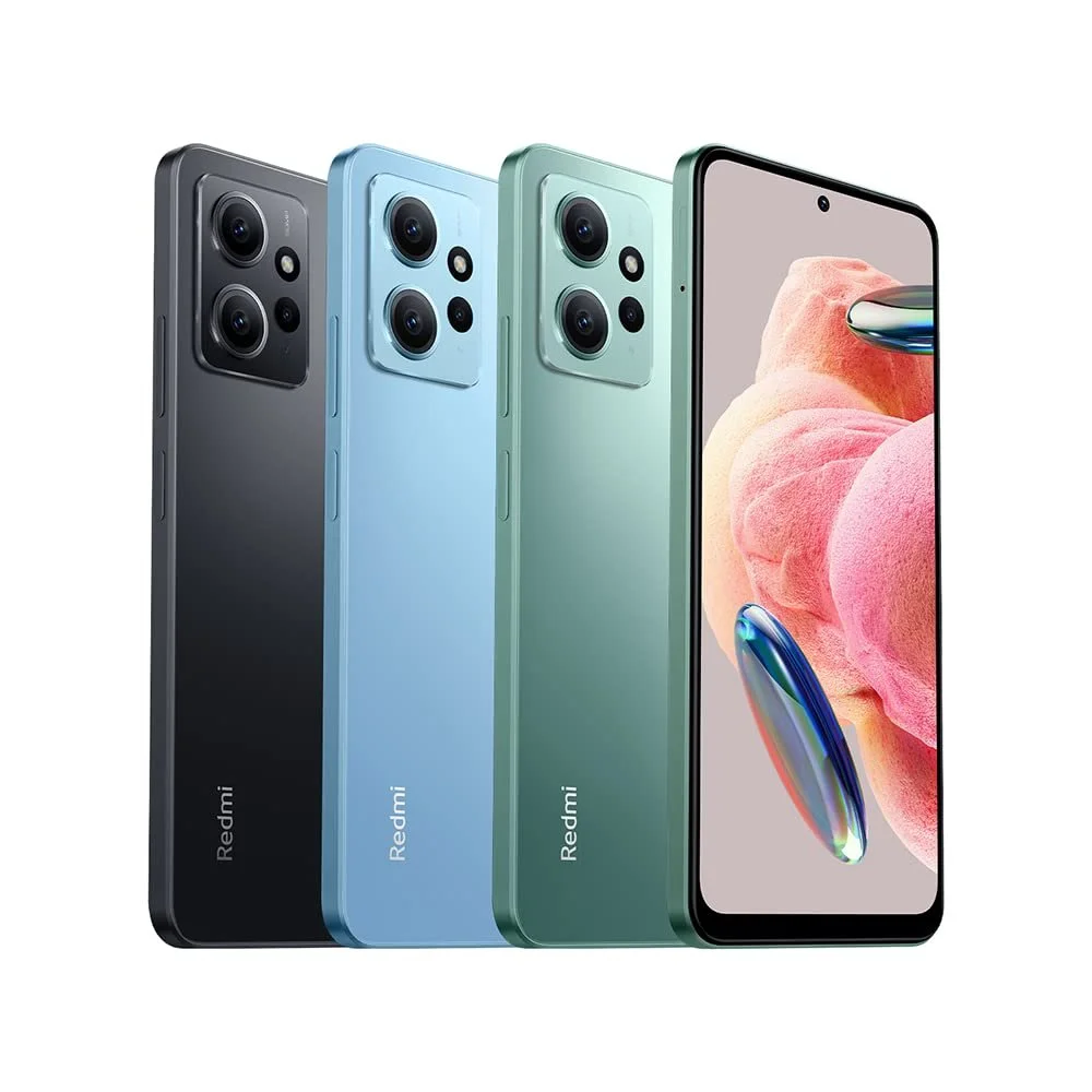 Смартфон Xiaomi Redmi Note 12 4G LTE 4/128GB 6.6" 50Мп 33Вт Mint Green, фото №5