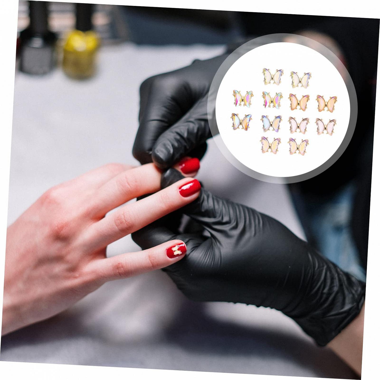 Прикраса для нігтів MERRYHAPY Метелик, ., фото №3