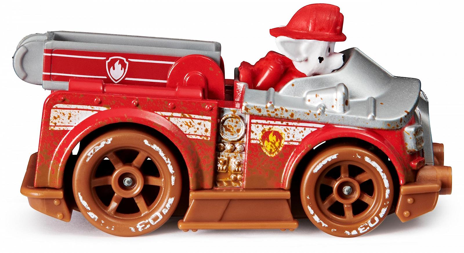 Іграшкові автомобілі PAW PATROL True Metal Mud Decor 1:55 металеві Skye, Chase і Marshall 3 шт., фото №3 Іграшкові автомобілі PAW PATROL True Metal Mud Decor 1:55 металеві Skye, Chase і Marshall 3 шт., фото №3