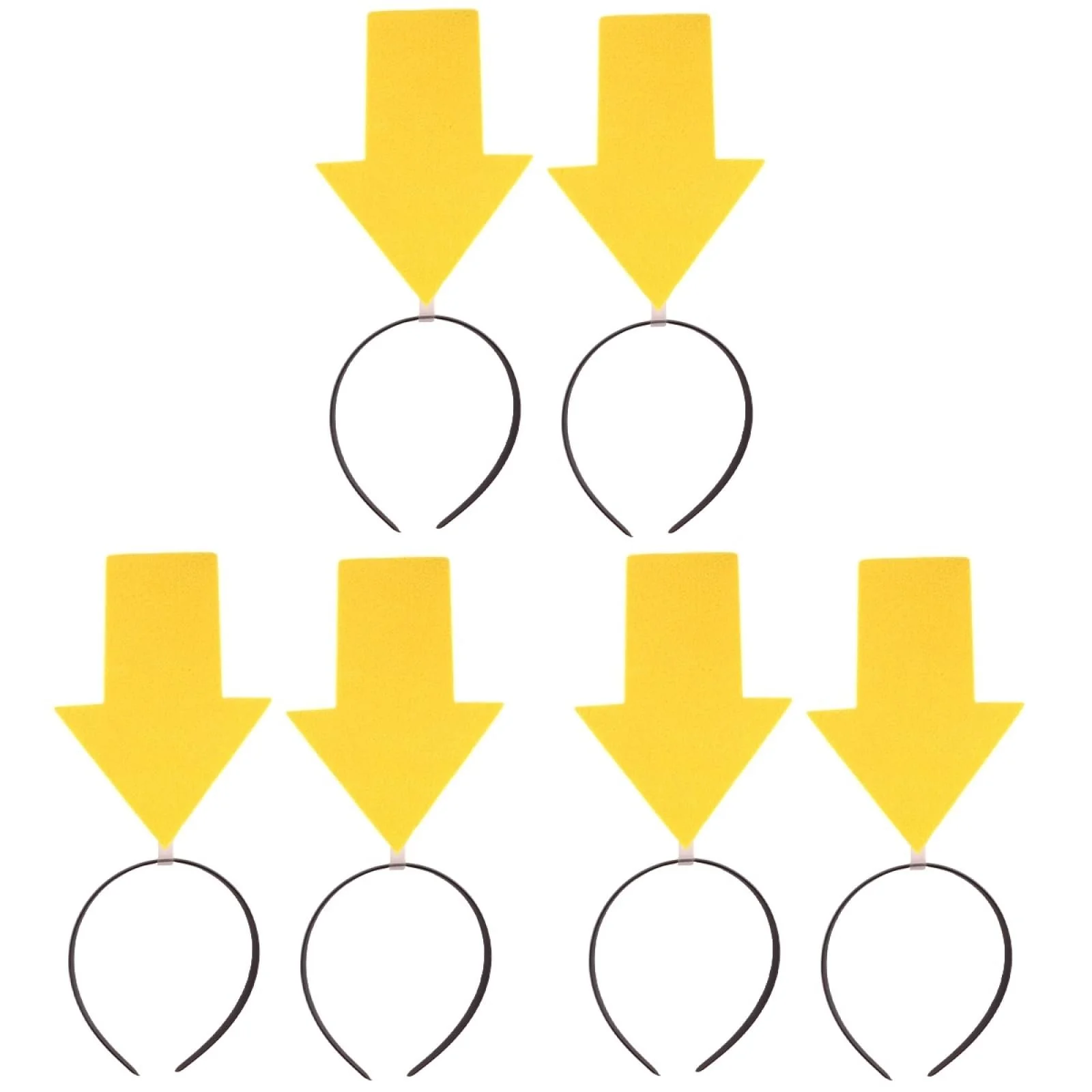 Обруч на голову зі стрілою 6 штук, фото №1