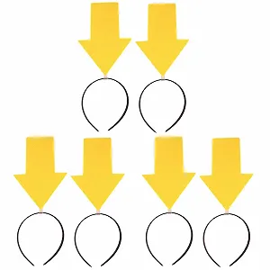 Обруч на голову со стрелой 6 штук - Фото 1