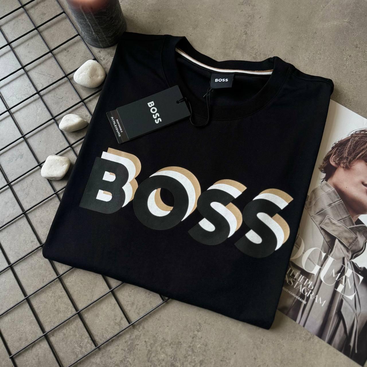 Чоловіча футболка Hugo Boss Lux, фото №3