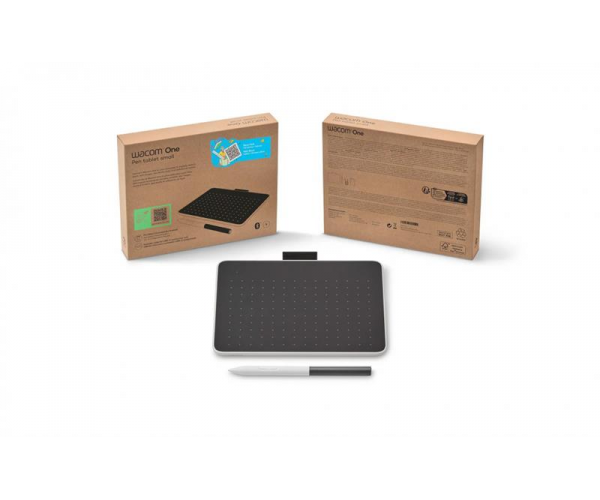 Графічний планшет Wacom One S Bluetooth CTC4110WLW1B, фото №5