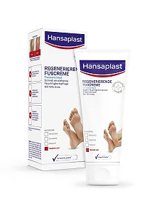 Крем для ног Hansaplast Regenerierende регенерирующий с 10% мочевины 100 мл - Фото 1