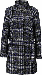 Пальто Fuchs Schmitt Жіноче Синій/Чорний - Фото 1