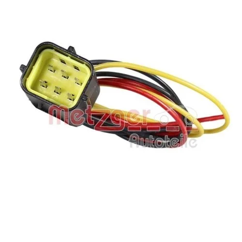 Ремкомплект проводки, лямбда-зонд METZGER 2324186, фото №2 Ремкомплект проводки, лямбда-зонд METZGER 2324186, фото №2