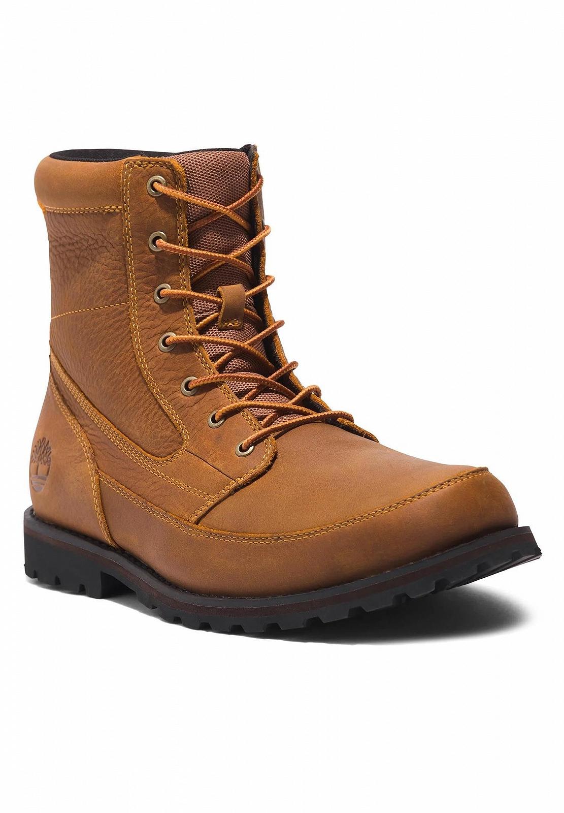 Ботинки Timberland Attleboro 6 in мужские TB 0A657D 015 черные, фото №1